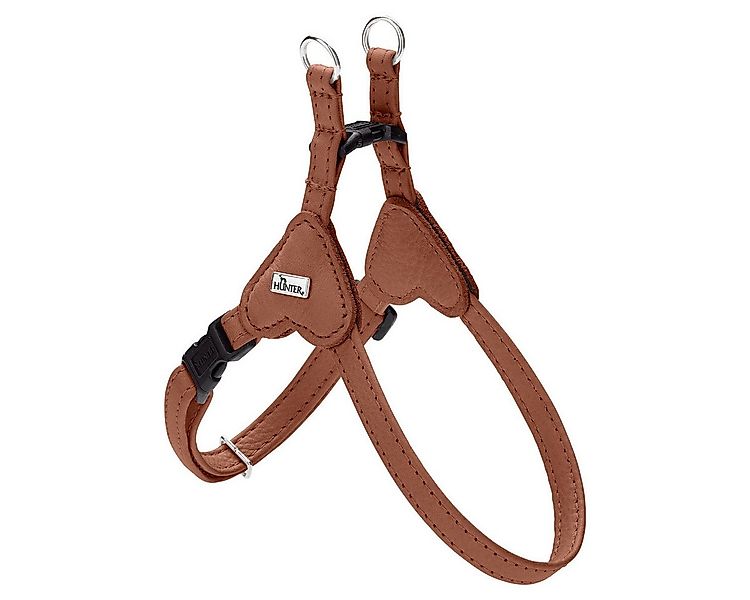 Hunter Tierbedarf Hunde-Geschirr Geschirr Soho Mini cognac günstig online kaufen