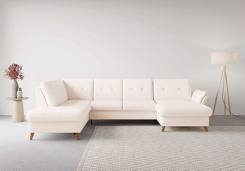 sit&more Wohnlandschaft "Göteborg", inkl. Sitztiefenverstellung, wahlweise günstig online kaufen
