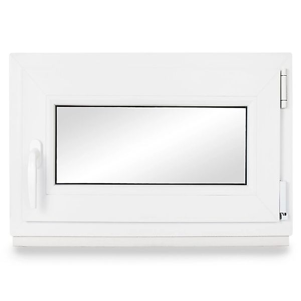 Neruli Kellerfenster Kunststoff Weiß Dreh-Kipp 105x55 cm BxH DIN Rechts 3 - günstig online kaufen