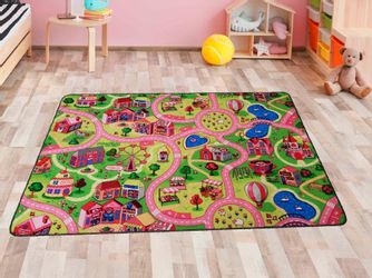 Primaflor-Ideen in Textil Kinderteppich "SWEET CITY, Made in Belgium" recht günstig online kaufen