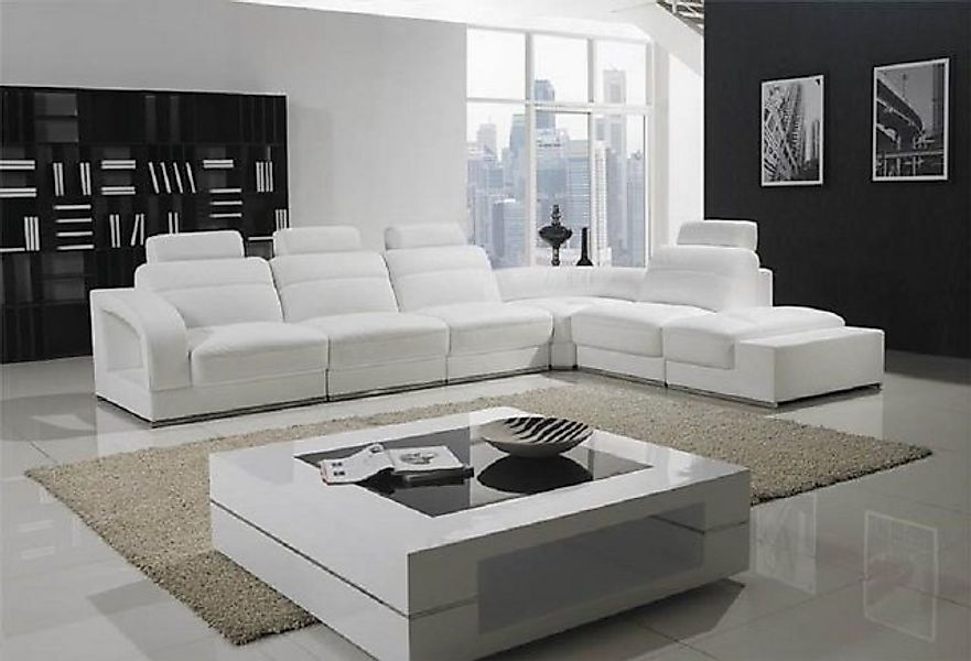 JVmoebel Ecksofa Wohnlandschaft Eckgarnitur Sofa Couch Garnitur Polster Eck günstig online kaufen