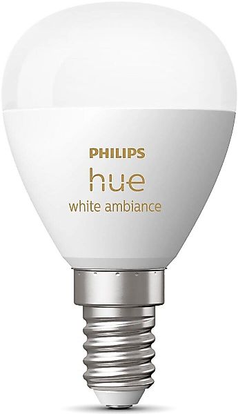 Philips Hue LED-Leuchtmittel White, E14, 1 günstig online kaufen