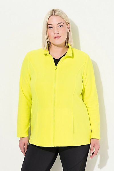 Ulla Popken Sweatjacke Fleecejacke Baukastensystem Innenjacke recycelt günstig online kaufen