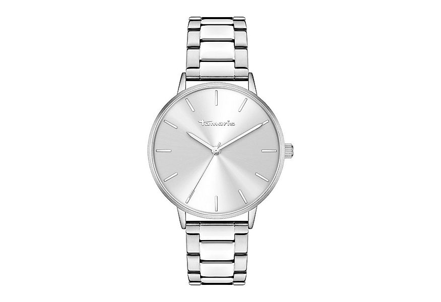 Tamaris Quarzuhr The Vintage Edelstahl günstig online kaufen