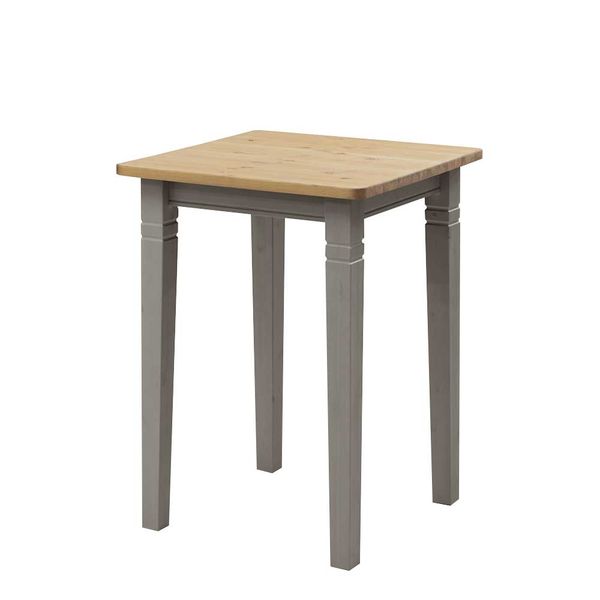 Landhaus Bartisch in Kiefer Grau massiv günstig online kaufen