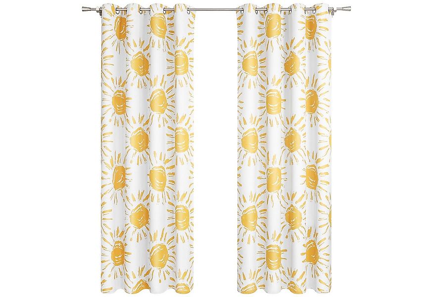 Joyswahl Verdunkelungsvorhang Liebe auf Gardinen (1 St), Ösen, verdunkelnd, günstig online kaufen