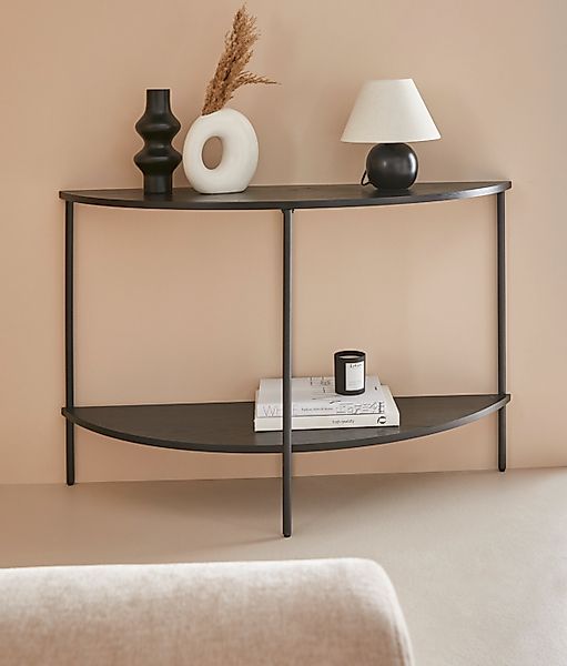 LeGer Home by Lena Gercke Konsolentisch »Leonore«, aus massivem Eschenholzf günstig online kaufen