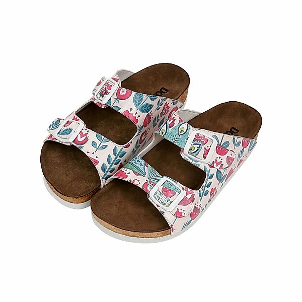 DOGO Pantolette "Stella Pantolette Remember Who You Are Damen Sandalen" Han günstig online kaufen