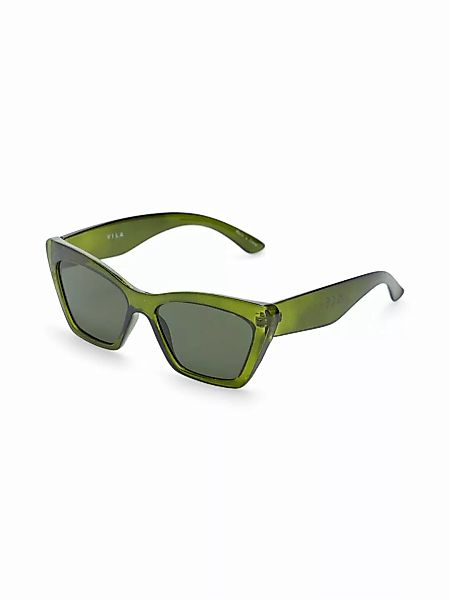 VILA Cat-eye- Sonnenbrille Damen Grün günstig online kaufen