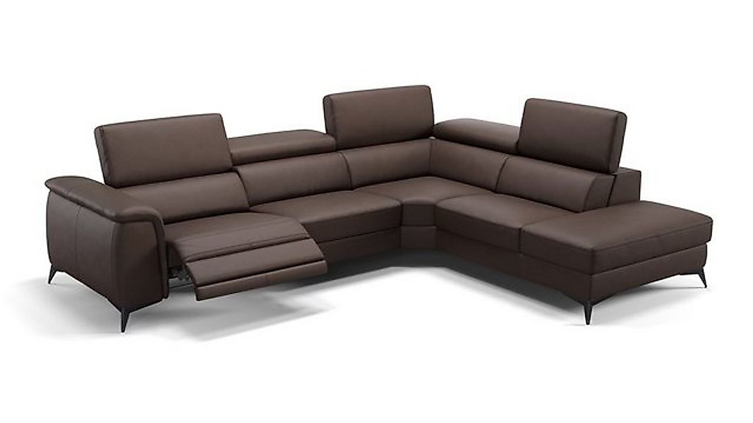 Sofanella Wohnlandschaft Leder LIVORNO, Wohnlandschaft, Ecksofa, Sofalandsc günstig online kaufen