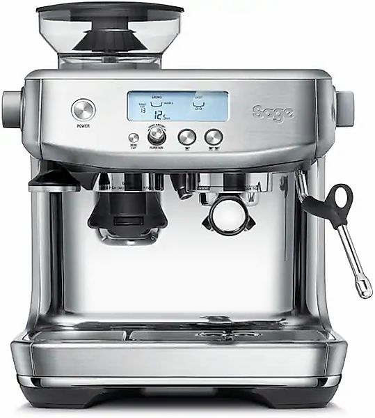 Sage Espressomaschine »»The Barista Pro, SES878BSS4EEU1«« Gebürstetes Edels günstig online kaufen