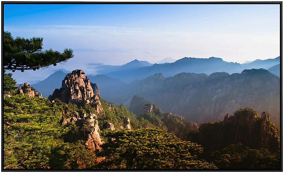 Papermoon Infrarotheizung »Berg Huangshan«, sehr angenehme Strahlungswärme günstig online kaufen
