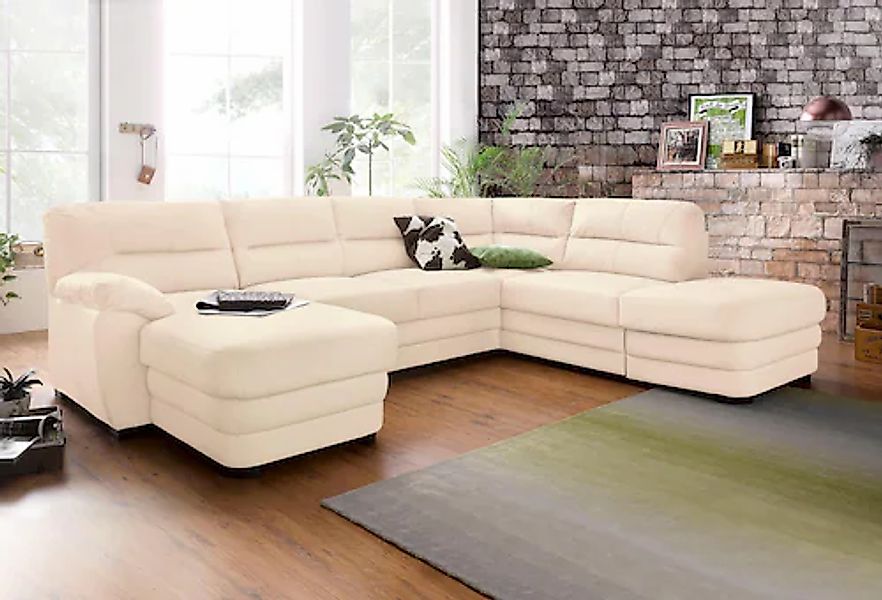 COTTA Polstergarnitur Royale U-Form, (Set), Set bestehend aus: Wohnlandscha günstig online kaufen