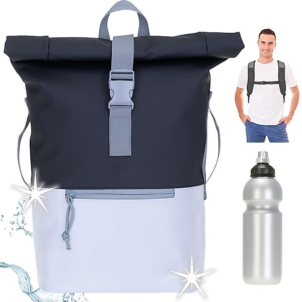 ELEPHANT Freizeitrucksack Time Bag aus Plane, günstig online kaufen