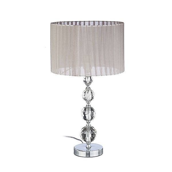 relaxdays Tischleuchte Nachttischlampe Kristall günstig online kaufen