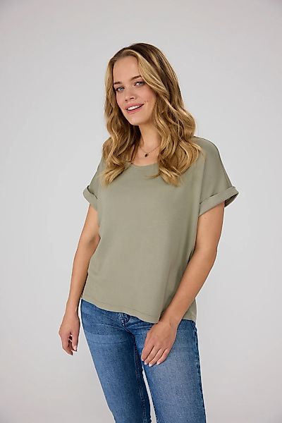 Lieblingsstück Rundhalsshirt "CamilaEp", aus reiner Baumwolle günstig online kaufen