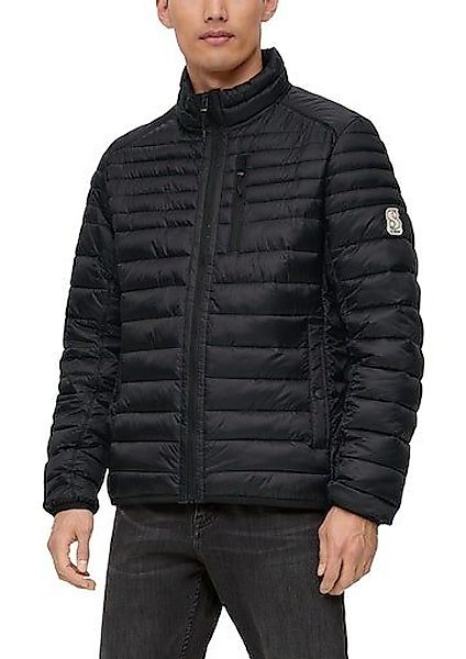 s.Oliver Steppjacke mit Reißverschluss-Brusttasche günstig online kaufen