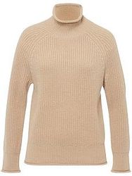 Pullover aus 100% Premium-Kaschmir include braun günstig online kaufen