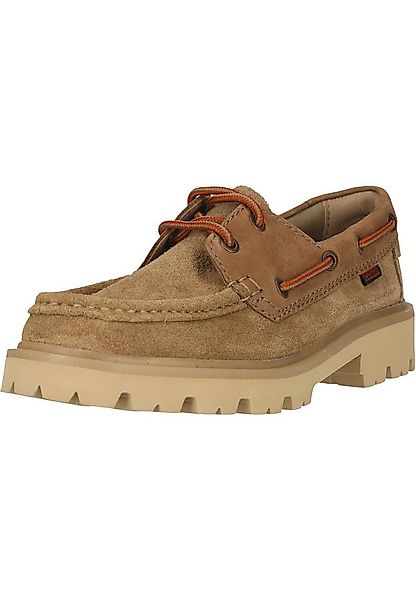 Clarks Cleyhill Boat Schnürschuh mit strapazierfähiger Sohle günstig online kaufen