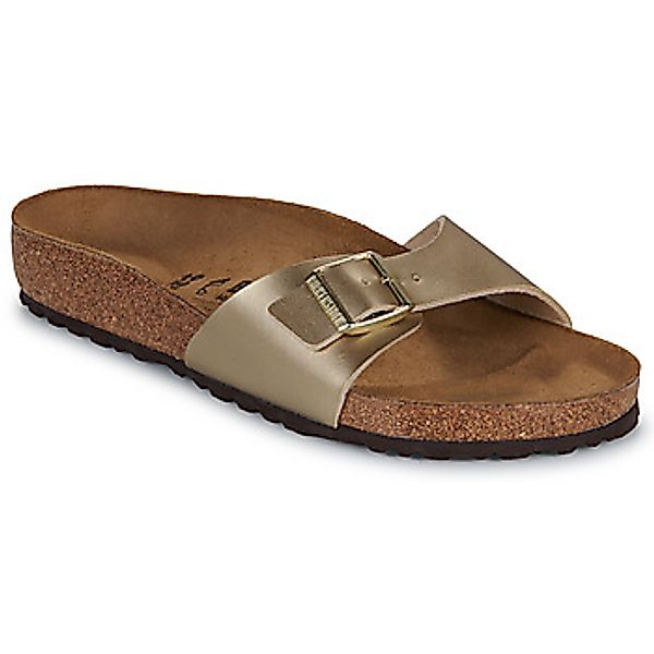 BIRKENSTOCK  Pantoffeln Madrid BF Gold günstig online kaufen