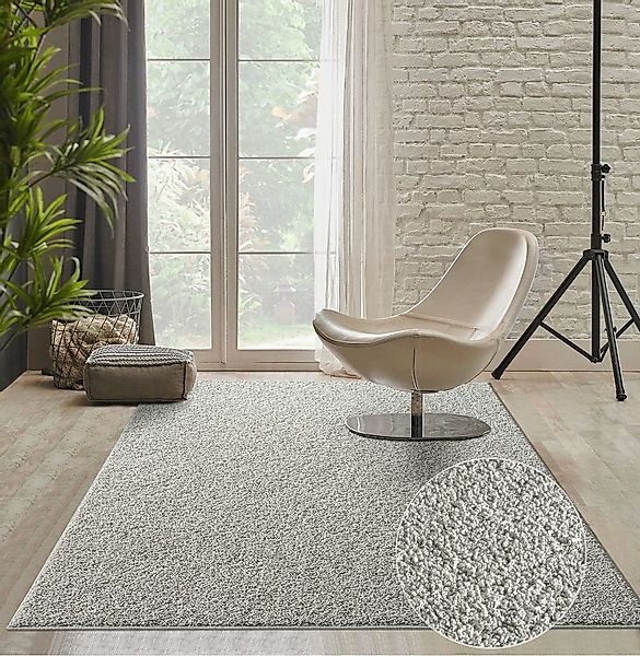 the carpet Teppich Foxy, rechteckig, Höhe: 30 mm, Wohnzimmer Teppich Hochfl günstig online kaufen