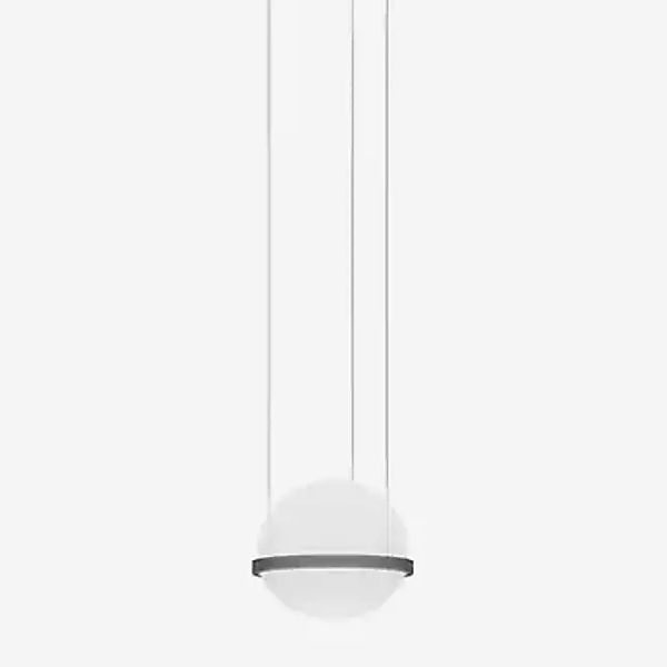 Vibia Palma 3720 Pendelleuchte LED, graphit - 19 cm - Dali günstig online kaufen