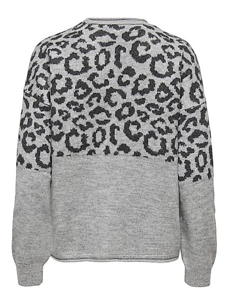ONLY Strickpullover ONLJADE ANIMAL LS O-NECK günstig online kaufen