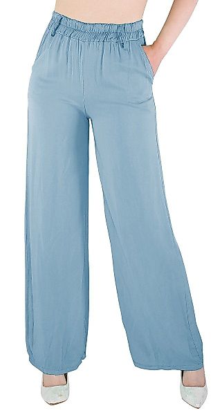 dy_mode Palazzohose Bequeme Damen Palazzohose Leichte günstig online kaufen
