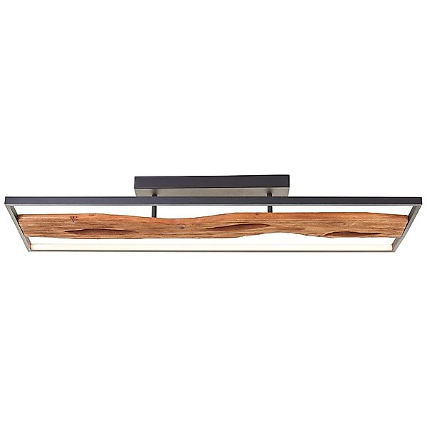 Brilliant LED Deckenleuchte »Chaumont«, LED Deckenlampe, 100x14x30 cm, 6600 günstig online kaufen
