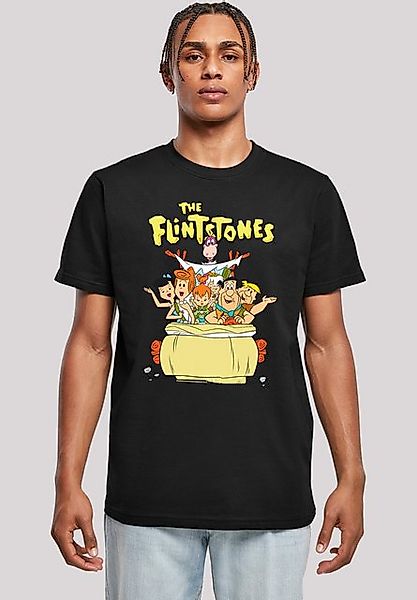 F4NT4STIC T-Shirt Die Familie Feuerstein The The Ride Print günstig online kaufen