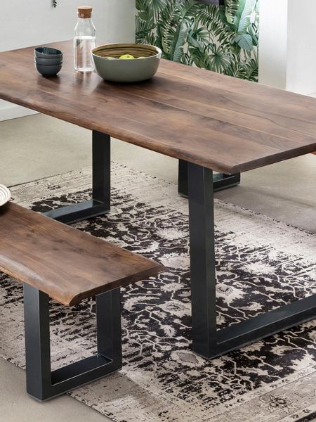 SIT Esstisch Tops&Tables, Tischplatte aus Akazie günstig online kaufen