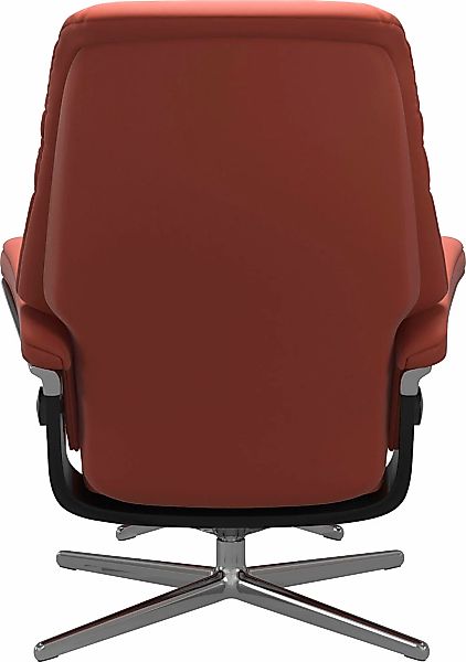 Stressless "Sunrise" Set, Relaxsessel mit Hocker, mit Hocker, mit Cross Bas günstig online kaufen