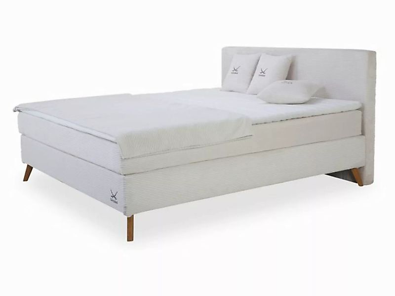 SANSIBAR Living Boxspringbett Boxspringbett SANSIBAR POEL LF 180x200 cm bei günstig online kaufen