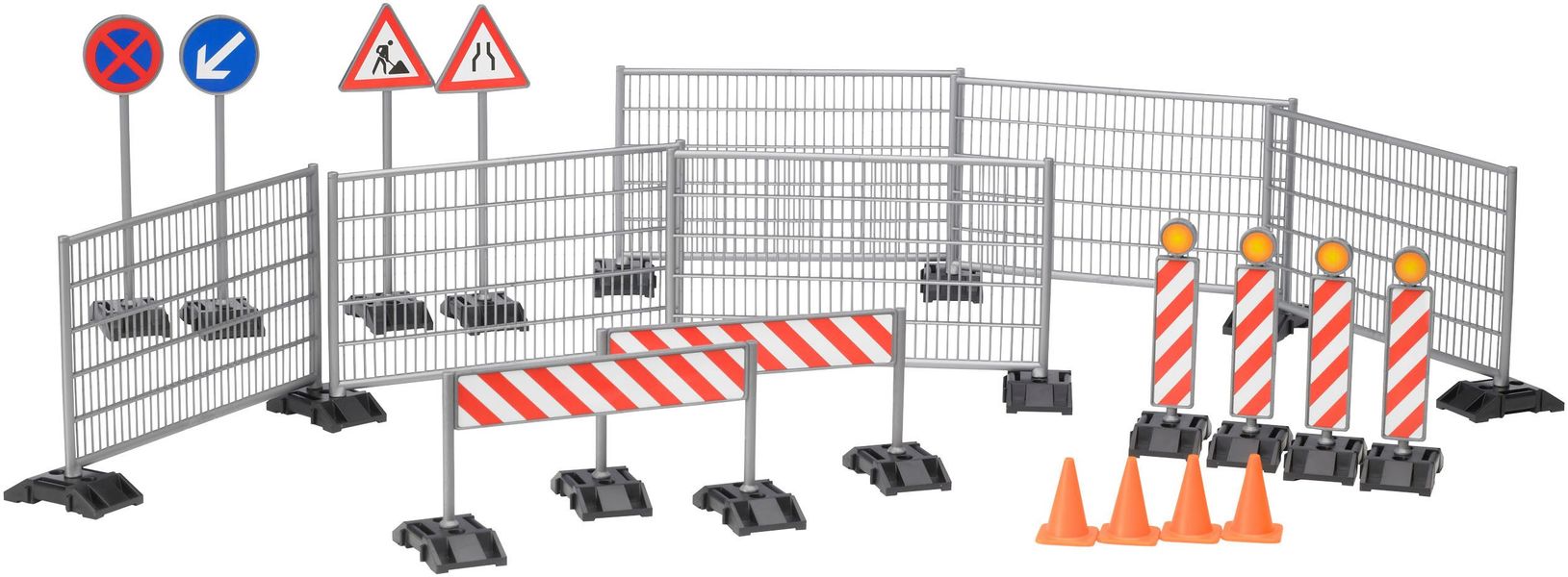 Bruder® Spielzeug-Baumaschine Zubehör Baustellenset, (Set), Kinder günstig online kaufen