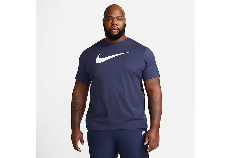 Nike Sportswear T-Shirt M NSW TEE ICON SWOOSH Kurzarm, Rundhalsausschnitt, günstig online kaufen