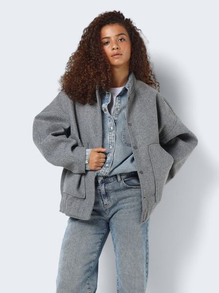 Noisy may Blusenjacke NMHALSTON L/S BOMBER günstig online kaufen