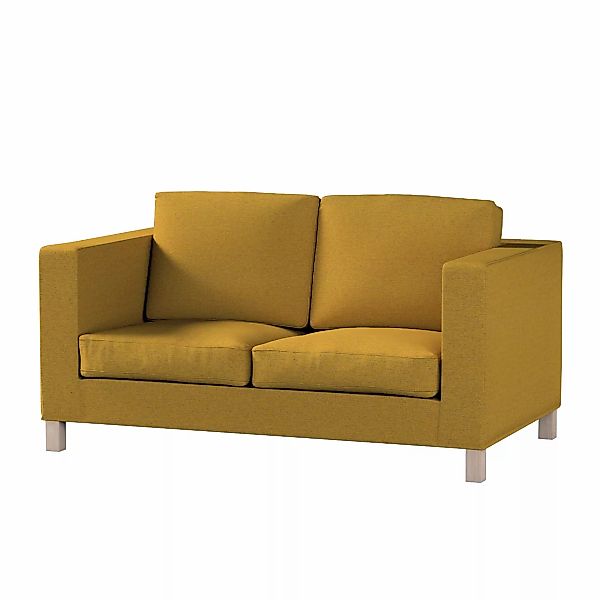 Bezug für Karlanda 2-Sitzer Sofa nicht ausklappbar, kurz, gelb, 60cm x 30cm günstig online kaufen