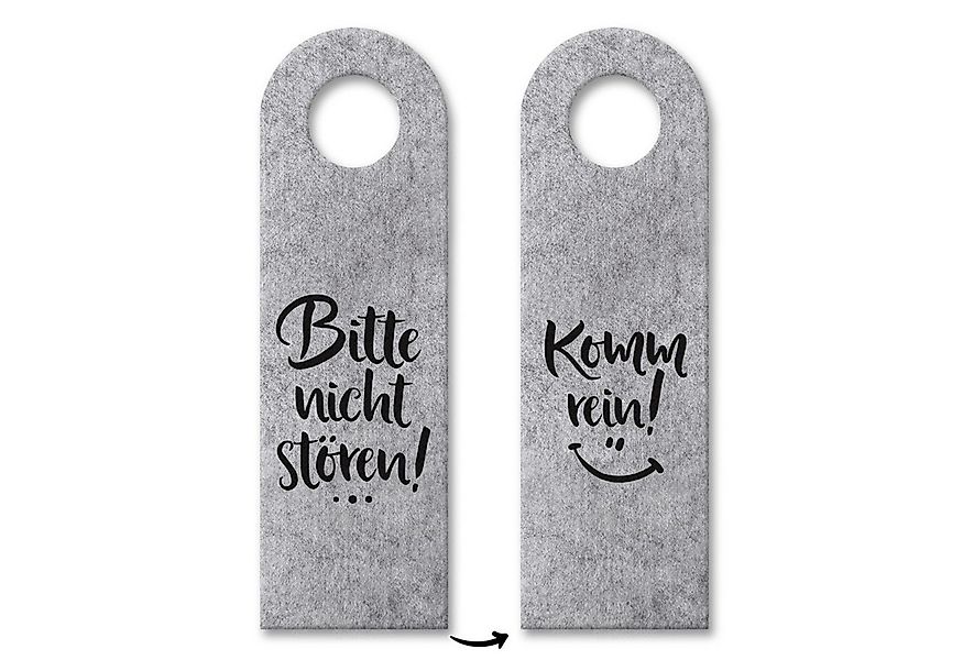 speecheese Dekohänger 3x Bitte nicht stören oder Komm rein Türhänger Türanh günstig online kaufen