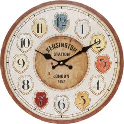 Myflair Möbel & Accessoires Wanduhr ""Wanja"" weiß, rund, Ø 34 cm, dekorati günstig online kaufen