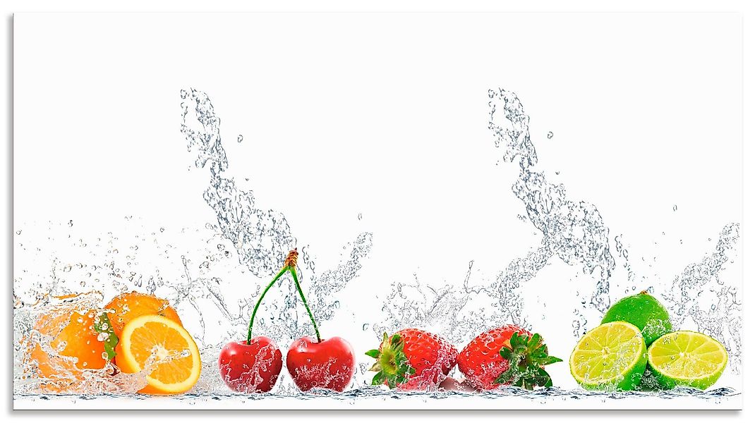 Artland Küchenrückwand "Fruchtig erfrischend gesund Fruchtmix", (1 tlg.), A günstig online kaufen
