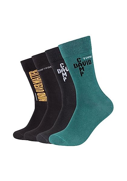 CAMP DAVID Socken casual (4-Paar) mit elastischem Bund günstig online kaufen