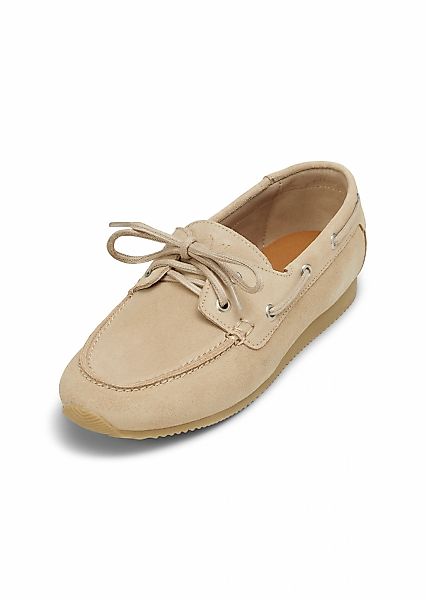 Marc OPolo Bootsschuh "aus Velours-Rindleder" günstig online kaufen
