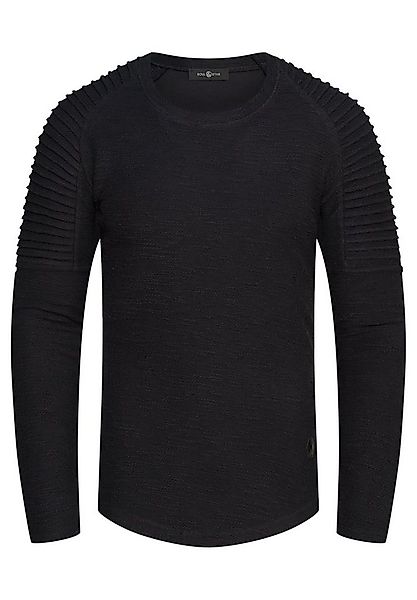 SOULSTAR Sweatshirt S2KAUAI mit Biker-Steppung günstig online kaufen