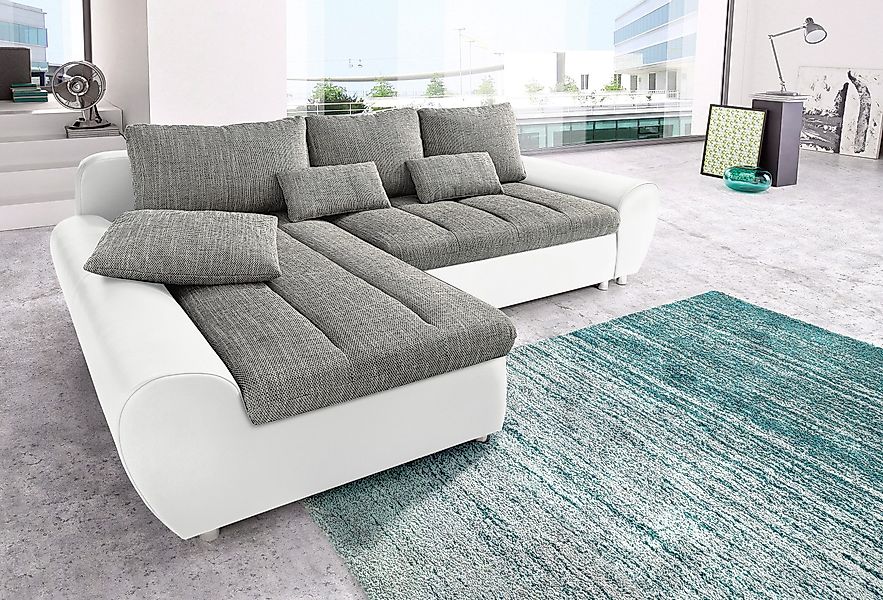 sit&more Ecksofa Bandos L-Form, in 2 günstig online kaufen