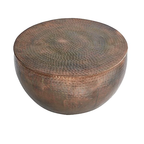 riess-ambiente Couchtisch ORIENT II Ø60cm kupfer günstig online kaufen