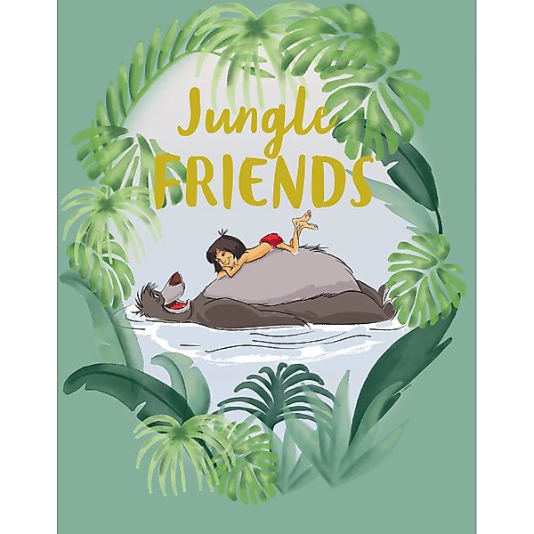 Komar Bild "Jungle Book Friends", Disney, (1 St.), Wandbild zur Dekoration günstig online kaufen