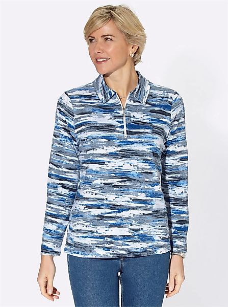 Casual Looks Poloshirt "Shirt" 1 Stk. tlg. günstig online kaufen