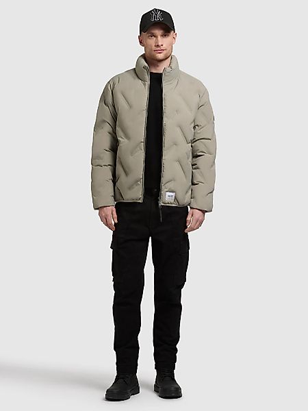 khujo Steppjacke "CLOVER" ohne Kapuze günstig online kaufen