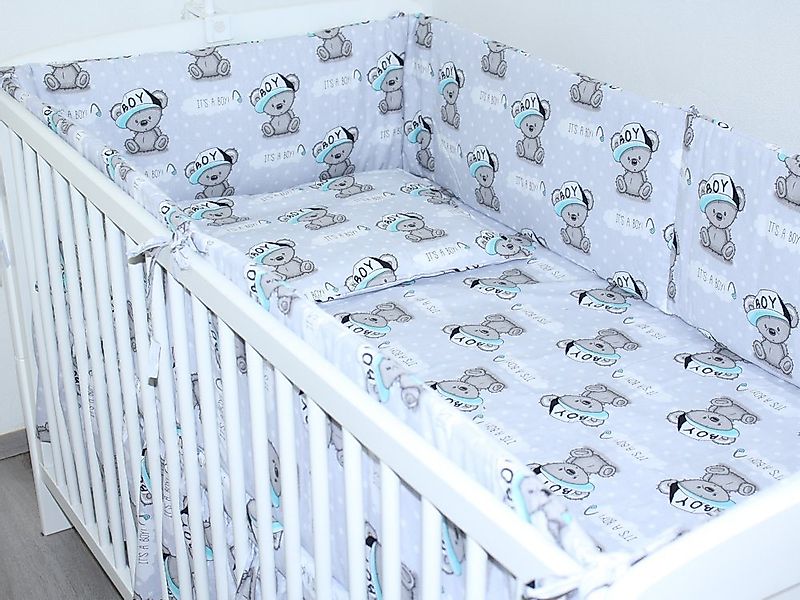 Primawela Bettnestchen Nestchen 420 cm Bettumrandung Baby Bett Kinder Nest günstig online kaufen