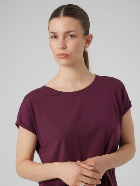 Vero Moda Rundhalsshirt VMAVA PLAIN SS günstig online kaufen